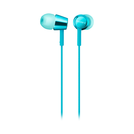 Sony MDR-EX155AP - Écouteurs intra-auriculaires - blanc Sony MDR-EX155AP - Écouteurs intra-auriculaires - blanc